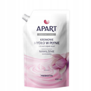 Apart Kremowe Mydło w Płynie Zapas Magnolia 400ml