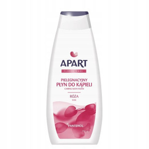 Apart Floral Care Płyn do Kąpieli Róża 750ml