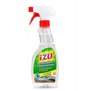 Izo Płyn do Mycia Szyb Luster Szkła 500ml
