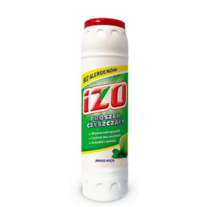 Izo Proszek Czyszczący do Kuchni Jabłko Mięta 500g