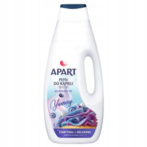 Apart Yummy Płyn do Kąpieli Placek Jagodowy 1,5L