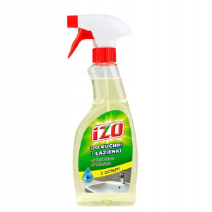 Izo Płyn Czyszczący Ocet do Kuchni Łazienki 500ml