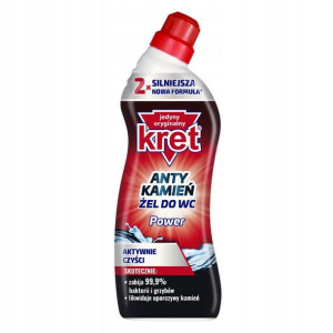 Kret Żel do Czyszczenia WC Power Anty Kamień 750g