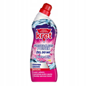 Kret Żel do Czyszczenia WC Water Lily 700g