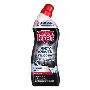 Kret Żel do Czyszczenia WC Multi Action 750g