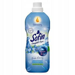 Sofin Płyn do Płukania Tkanin Fresh Morning 0,8L