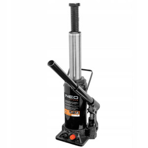 Podnośnik słupkowy hydrauliczny butelkowy lewarek 15t, NEO TOOLS 10-455