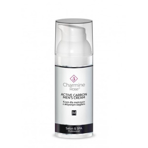 Charmine Rose KREM DLA MĘŻCZYZN Z AKTYWNYM WĘGLEM  50 ML