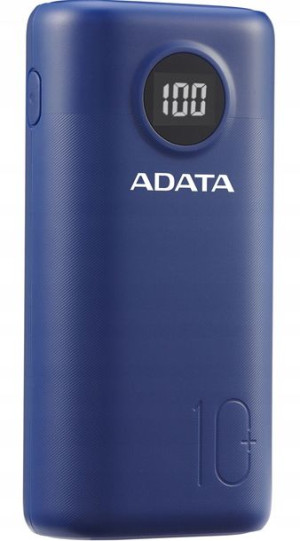 Powerbank ADATA P10000QCD 10000mAh Blue QC/PD