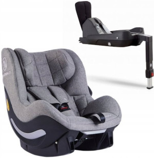 Avionaut Aerofix fotelik samochodowy + baza 0-18 kg Grey AF.NL.01