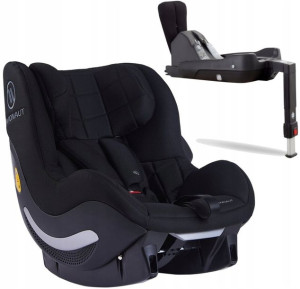 Avionaut Aerofix fotelik samochodowy + baza 0-18 kg Black AF.NL.03