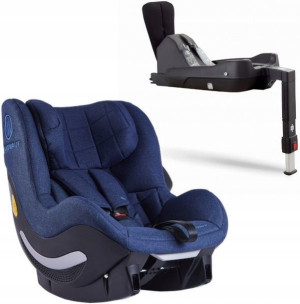Avionaut Aerofix fotelik samochodowy + baza 0-18 kg Navy AF.NL.04