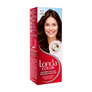Londa Color Farba do Włosów Złoty Brąz 4/77