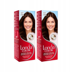 Londa Color Farba do Włosów Złoty Brąz 4/77 X2