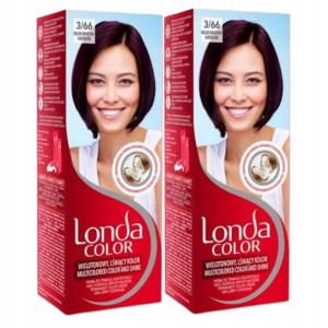 Londa Color Farba do Włosów Oberżyna 3/66 x2