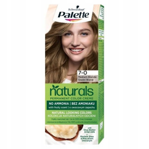 Palette Natural Color Farba do Włosów Blond 400