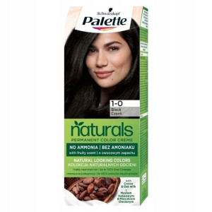 Palette Natural Color Farba do Włosów Czerń 900