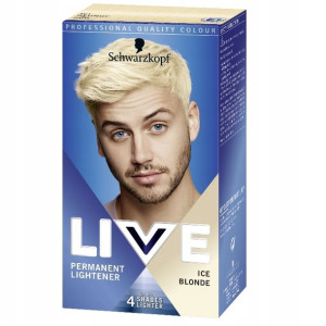 SK Men Live 00B Farba do Włosów Chłodny Blond