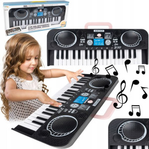 Organy Pianinko Elektroniczne 37 Klawiszy Keyboard