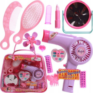ZESTAW PIĘKNOŚCI do stylizacji KOSMETYCZKA MAKE UP