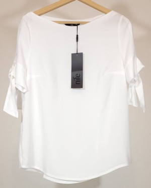 bluzka t-shirt 40 nife wiązania