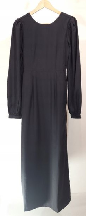 Cut out long sukienka z wycięciem na-kd 36