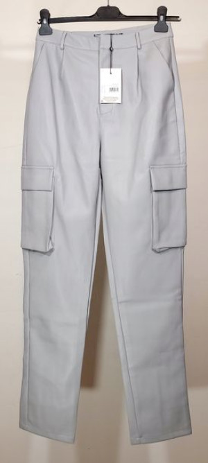 Damskie Skórzane Spodnie Missguided S
