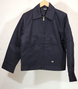 Dickies, Lined Eisenhower Jacket Czarny Rozmiar: M