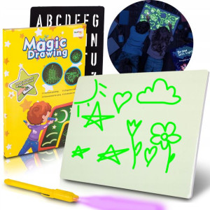 Tablica Magiczna Do Rysowania Światłem Led