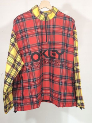 Kurtka wiosenna THERMONUCLEAR TARTAN ANORAK r.M