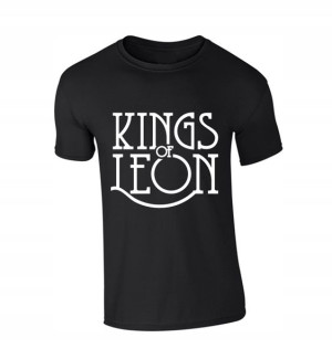 KOSZULKA T-SHIRT z nadrukiem KINGS OF LEON