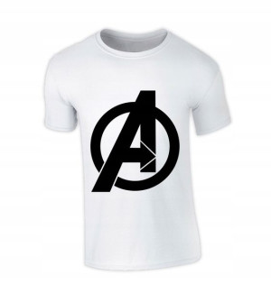 KOSZULKA T-SHIRT z nadrukiem AVENGERS ##