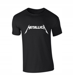 KOSZULKA T-SHIRT z nadrukiem METALLICA