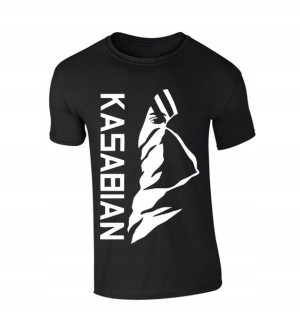 KOSZULKA T-SHIRT z nadrukiem KASABIAN