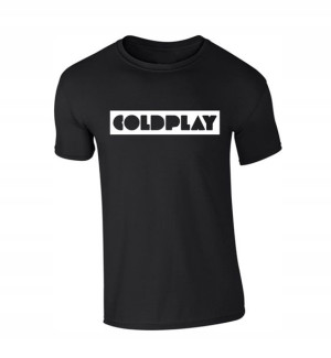 KOSZULKA T-SHIRT z nadrukiem COLDPLAY