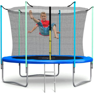 Trampolina Ogrodowa 315cm 10ft Siatka Drabinka