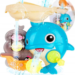 Zabawka Do Kąpieli Wanny Delfin Delfinek Prysznic