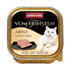 ANIMONDA Vom Feinsten Adult wołowina dla kota 100g
