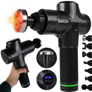 Pistolet Do Masażu Masażer +końcówka Rozgrzewająca