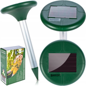 Odstraszacz Kretów Szkodników Duży Solarny 2000m2