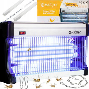 Lampa Owadobójcza Na Owady 300m2 Aż 3000volt
