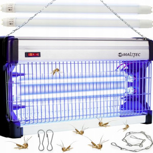LAMPA OWADOBÓJCZA Na Owady 350m2 40W 3000Volt