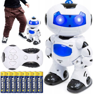 [B][1] Robot Zdalnie Sterowany Bingo Mówi Tańczy Pilot RC Y181Z