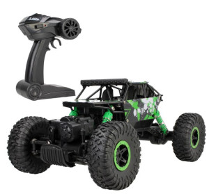 [B][2] Samochód zdalnie sterowany 4x4 Rock LEADER JD Toys ZIELONY Z433Z