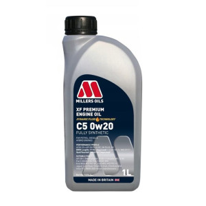 Olej Millers Oils XF PREMIUM C5 0w20 1L