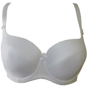 Gaia Angelina biustonosz full cup biały 70H