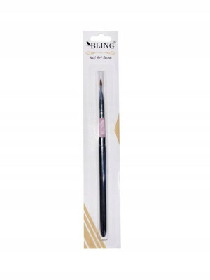 Pędzelek do żelu BLING Professional - rozmiar 8