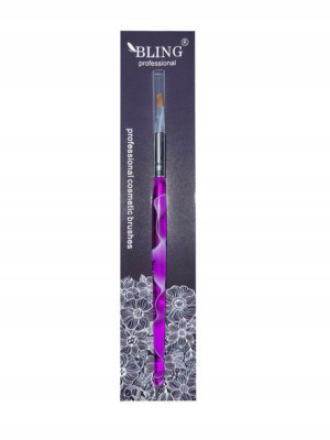 Pędzelek do żelu BLING Professional - rozmiar 4