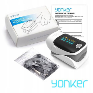 YONKER YK-80A - oryginalny pulsoksymetr medyczny