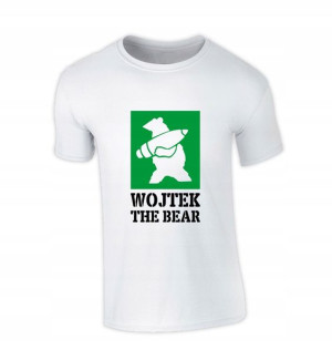 KOSZULKA T-SHIRT z nadrukiem Wojtek Miś Legenda
